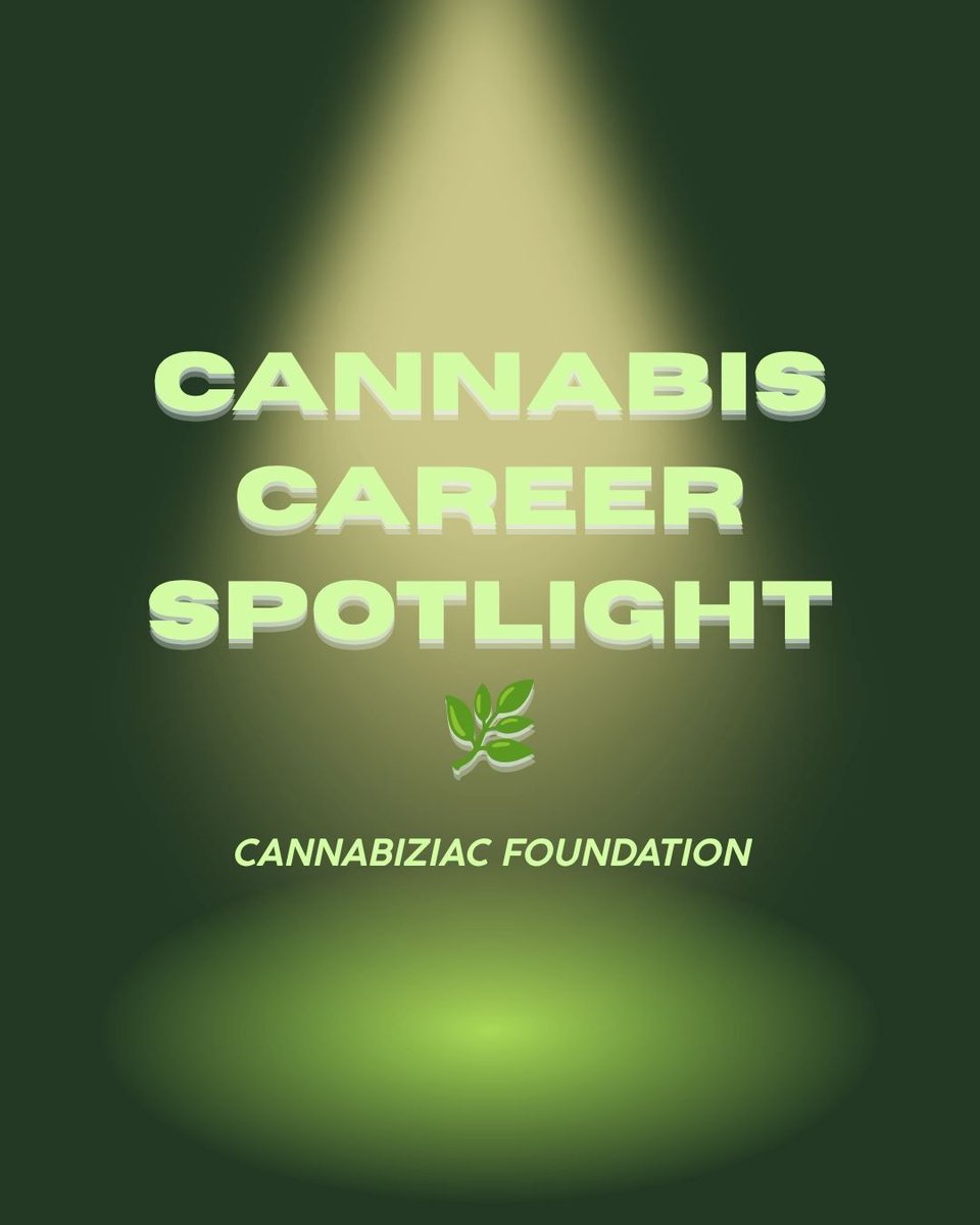TheMosaicGroup's tweet photo. Cannabis Career Spotlight https://t.co/5lp5HE7Gxo
