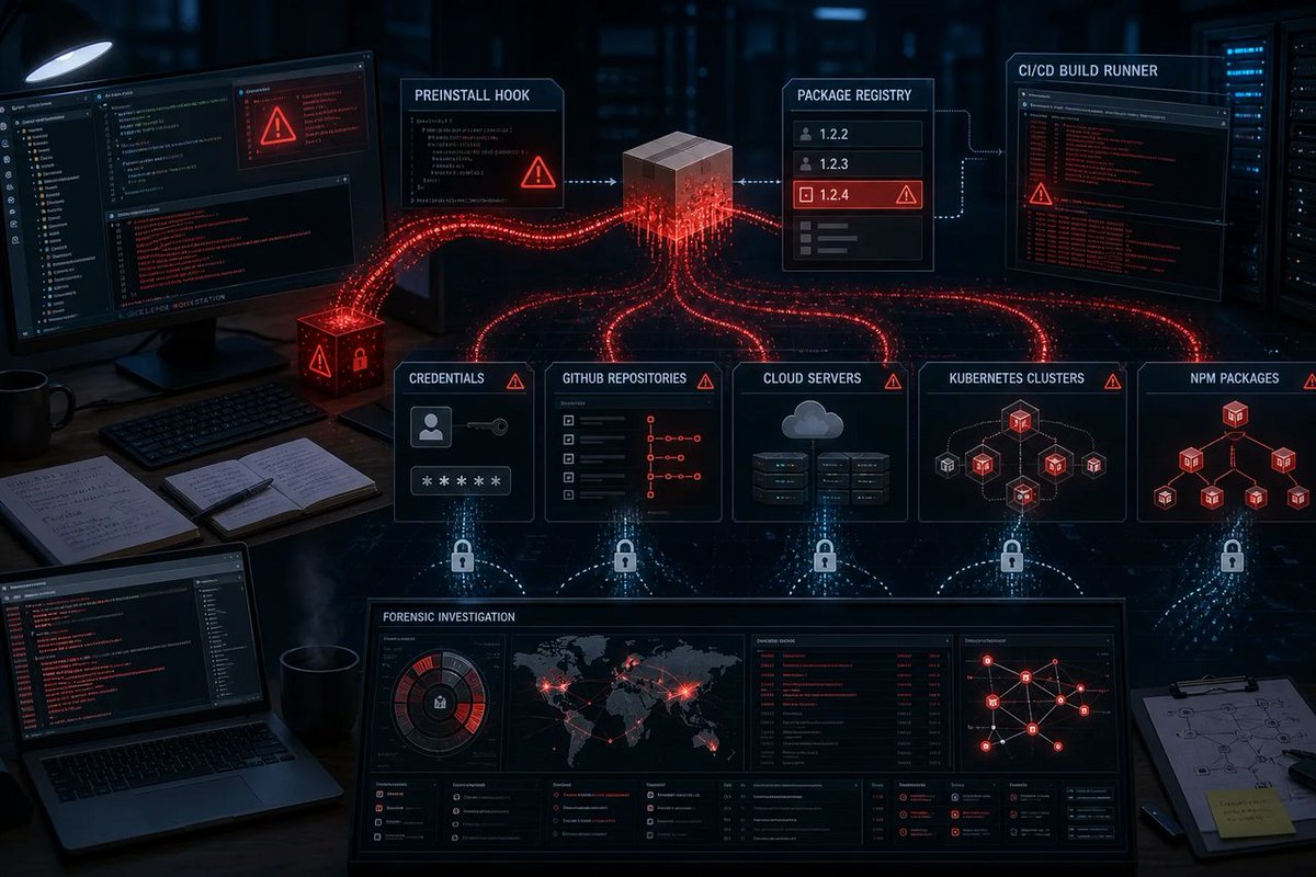 windowsforum's tweet photo. 🚨 npm installs now come with a side of incident response. ChainDrop hit 400+ packages, so affected teams should rotate credentials—because “npm install” shouldn’t mean “deploy a breach.”
https://t.co/ehbHEze7ar
#WindowsDevelopment #SoftwareSupplyChain #NpmSecurity #Chaindrop https://t.co/CAYxMqlvAp