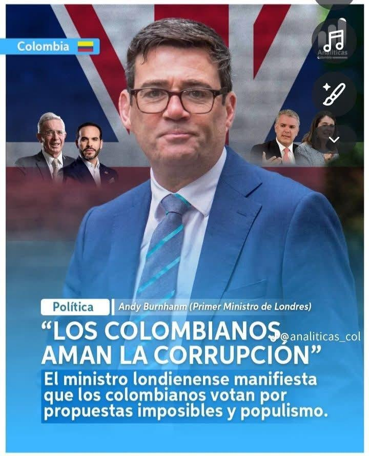 XPost1A's tweet photo. Colombia. Un país de cafres. https://t.co/pBZ41GhNYN