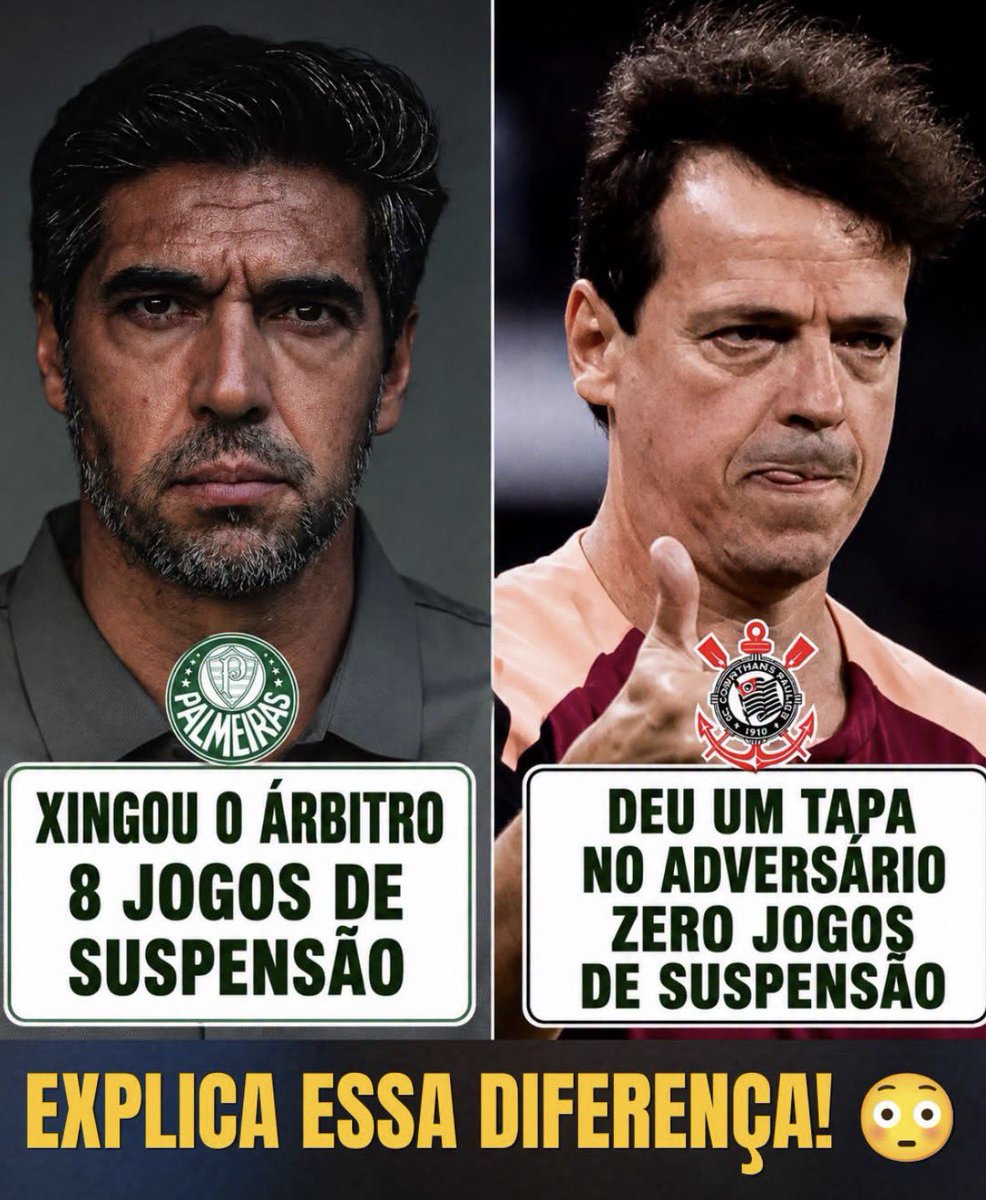 palmeirasHQ's tweet photo. É a velha frase que a cobra (STJD) disse para o vagalume (Palmeiras):

“Eu não suporto ver você brilhar” https://t.co/DhUGhnxmNp