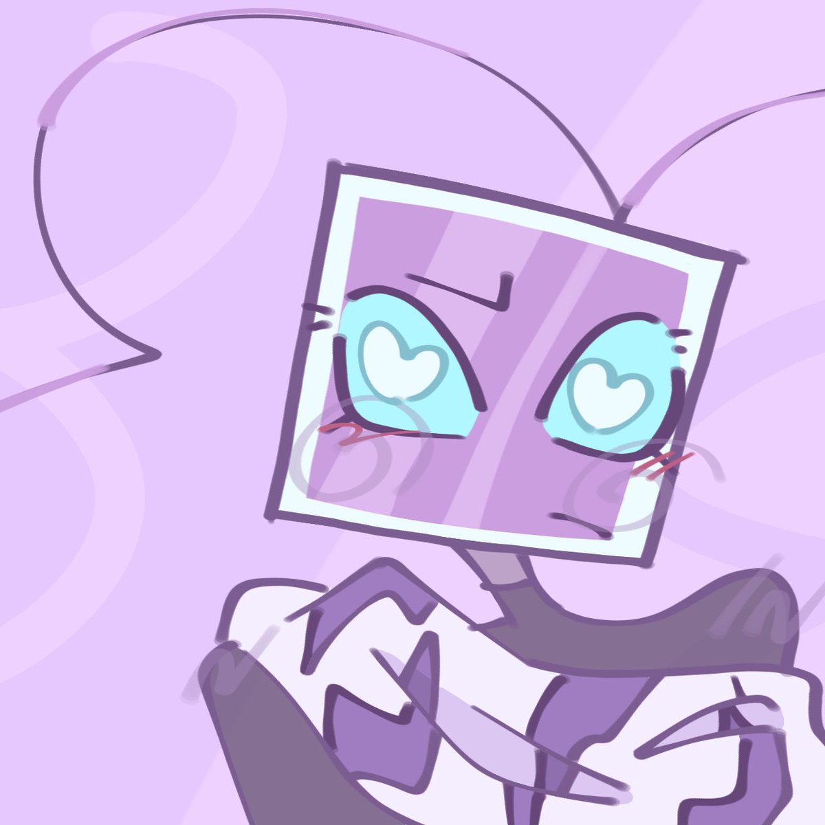 LuckyOMG_'s tweet photo. Vax fem(?? #Vax #HazbinHotel https://t.co/YwydFxfiw3