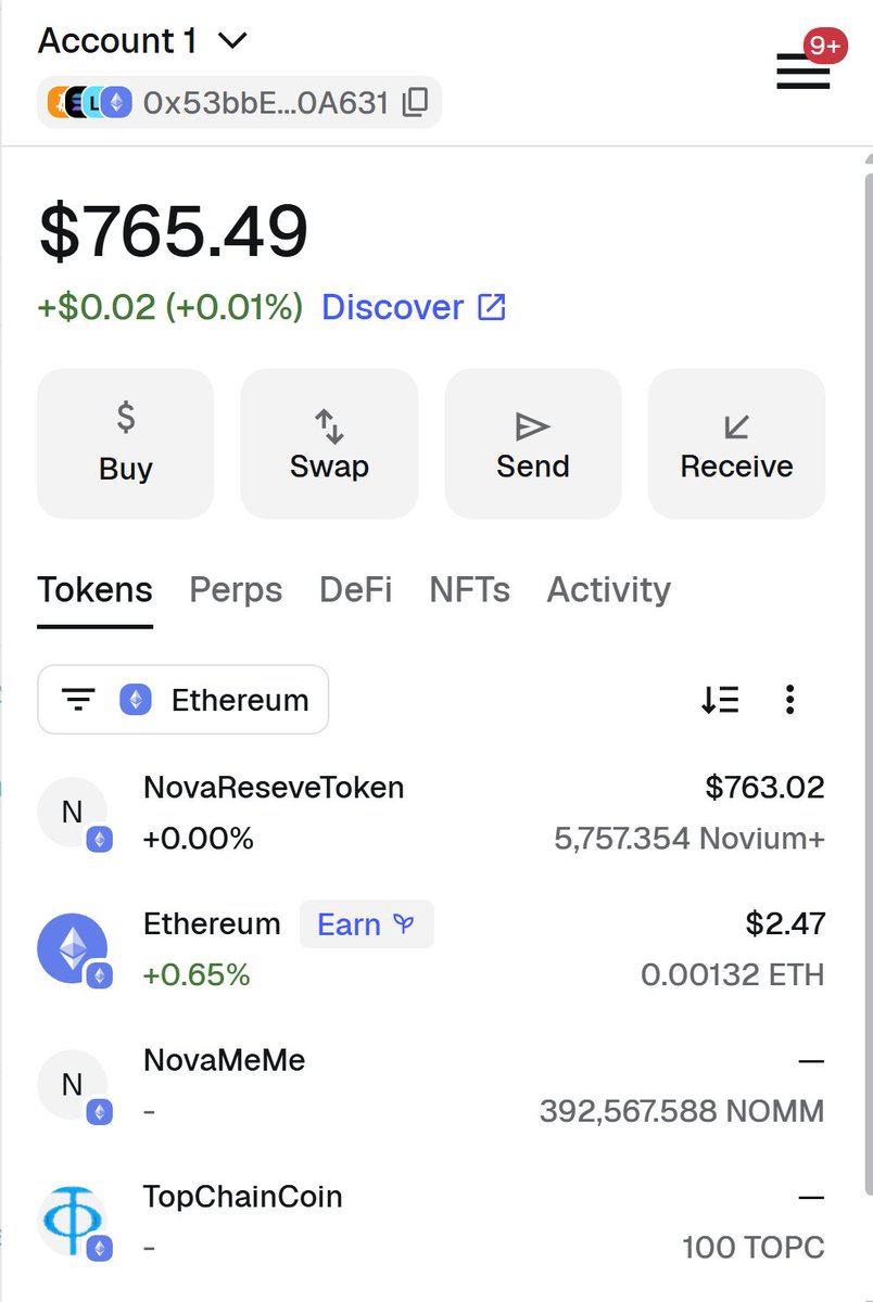 metarealize's tweet photo. 卖出350Novium+，套现约0.02eth，继续挖。好像挖出4905矿币，挖矿基数超过5000了 https://t.co/VWU92wGKVU