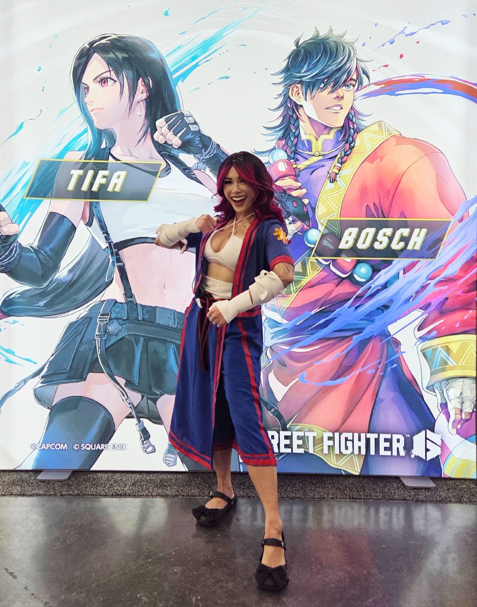 KatsReckless's tweet photo. Street Fighter 6: Yasmine 🇵🇭
Is out now! 

I was able to play her at @Evo this year with @thisislijoe and she was amazing ✨️

She's a lovely representation of the Philippine culture and martial arts!
@StreetFighter #Streetfighter６ https://t.co/GGoptE9IIS