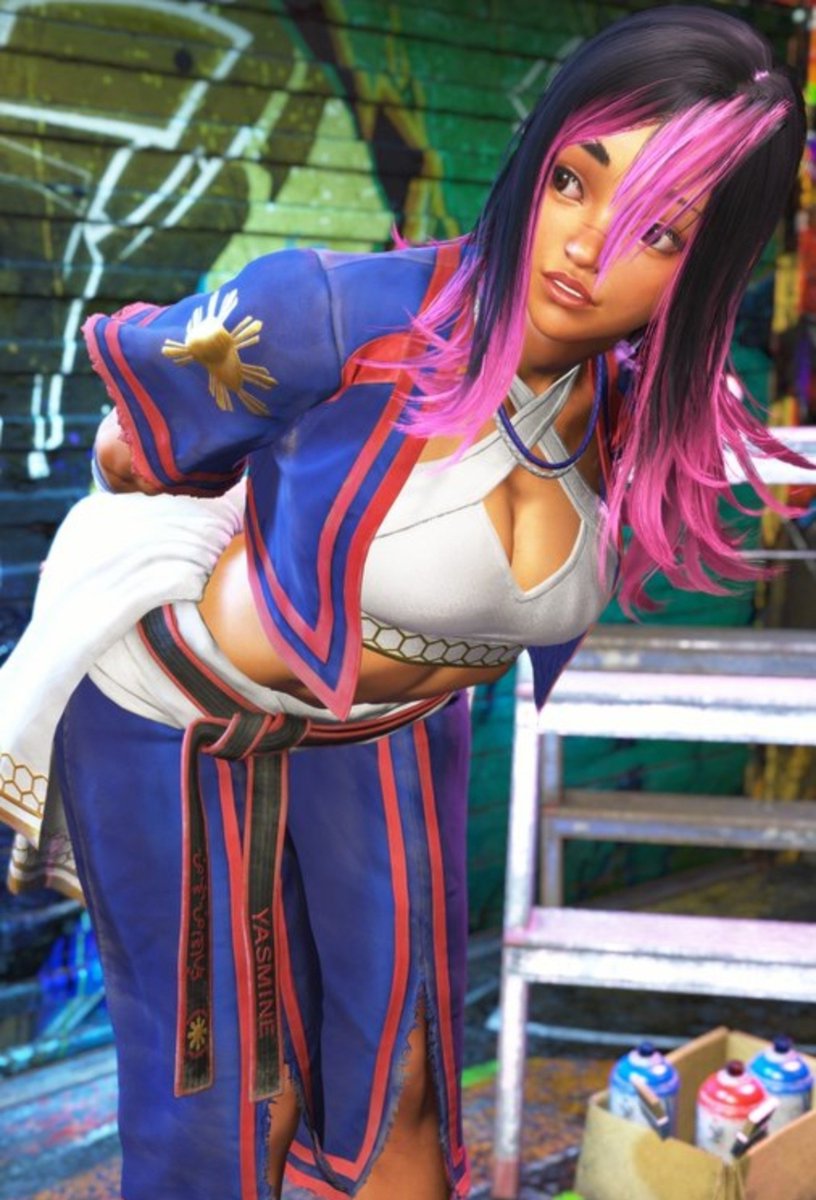 KatsReckless's tweet photo. Street Fighter 6: Yasmine 🇵🇭
Is out now! 

I was able to play her at @Evo this year with @thisislijoe and she was amazing ✨️

She's a lovely representation of the Philippine culture and martial arts!
@StreetFighter #Streetfighter６ https://t.co/GGoptE9IIS
