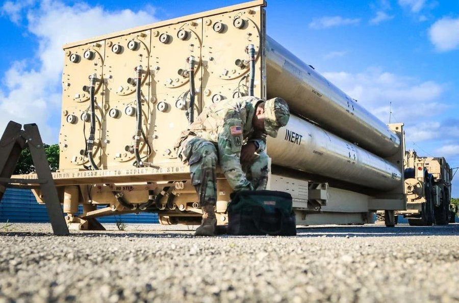 MarioNawfal's tweet photo. 🇺🇸🇮🇷 80% of America’s THAAD interceptors... gone.

Half the PATRIOTs burned through.

Senior commanders are warning the Pentagon the stockpiles have hit “dangerously low” levels after the war with Iran.

The world’s most advanced missile shield is running on fumes, and the conflict isn’t even over. 

This is how fast even the best defenses can get emptied.

Sources: CNN, @sentdefender / Writer: Val