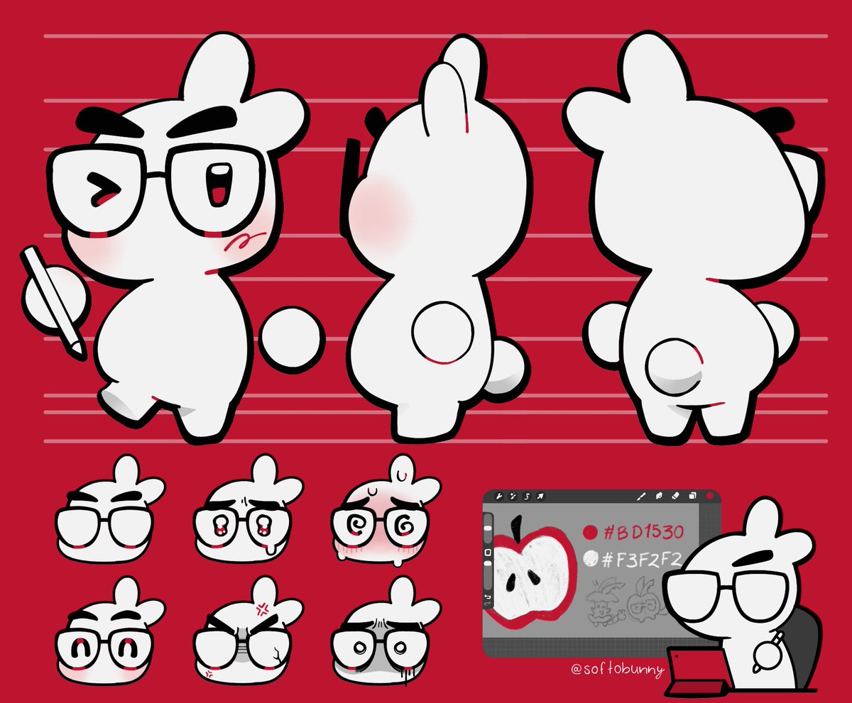 softobunny's tweet photo. BNNUYS ARE REAL‼️
He is two apples tall and is gonna make it everyone's problem 🍎🐇 https://t.co/sfysIekyec