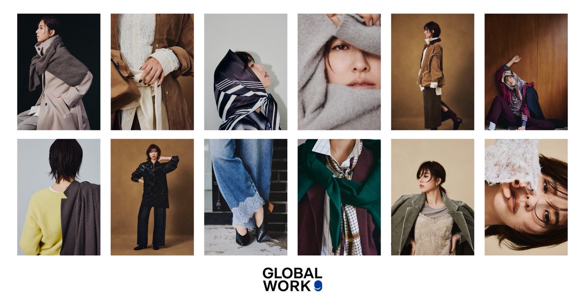 mcz517_official's tweet photo. 【#玉井詩織 メディア情報👚】

／
GLOBAL WORK 
WOMEN向け秋のLOOK BOOKモデルに起用！
＼

洗練された秋のスタイルを着こなし、GLOBAL WORKが提案する新たなファッションの魅⼒を表現しています🍂

特設WEBサイトにてアザーカットを公開中✨

⬇️ぜひご覧ください👀
https://t.co/4BJx5GW5sp https://t.co/HsgT53pptv