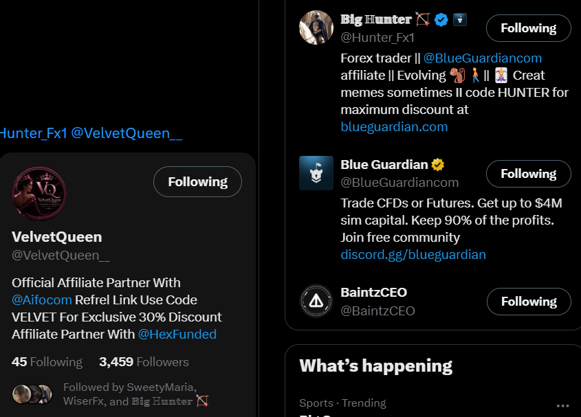 BenjaminCapxa's tweet photo. @Hunter_Fx1 @BlueGuardiancom @BaintzCEO @VelvetQueen__ @Ameliawilsty @mecheall21445 @SayssRoman66019 https://t.co/Y1Ge0G5kEO