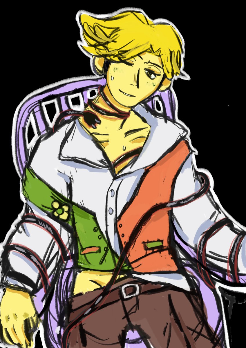 CaveboyScout's tweet photo. ⁕ There is potential (in Flowery's collarbones...) #seedRT https://t.co/iC6cO4KEBM