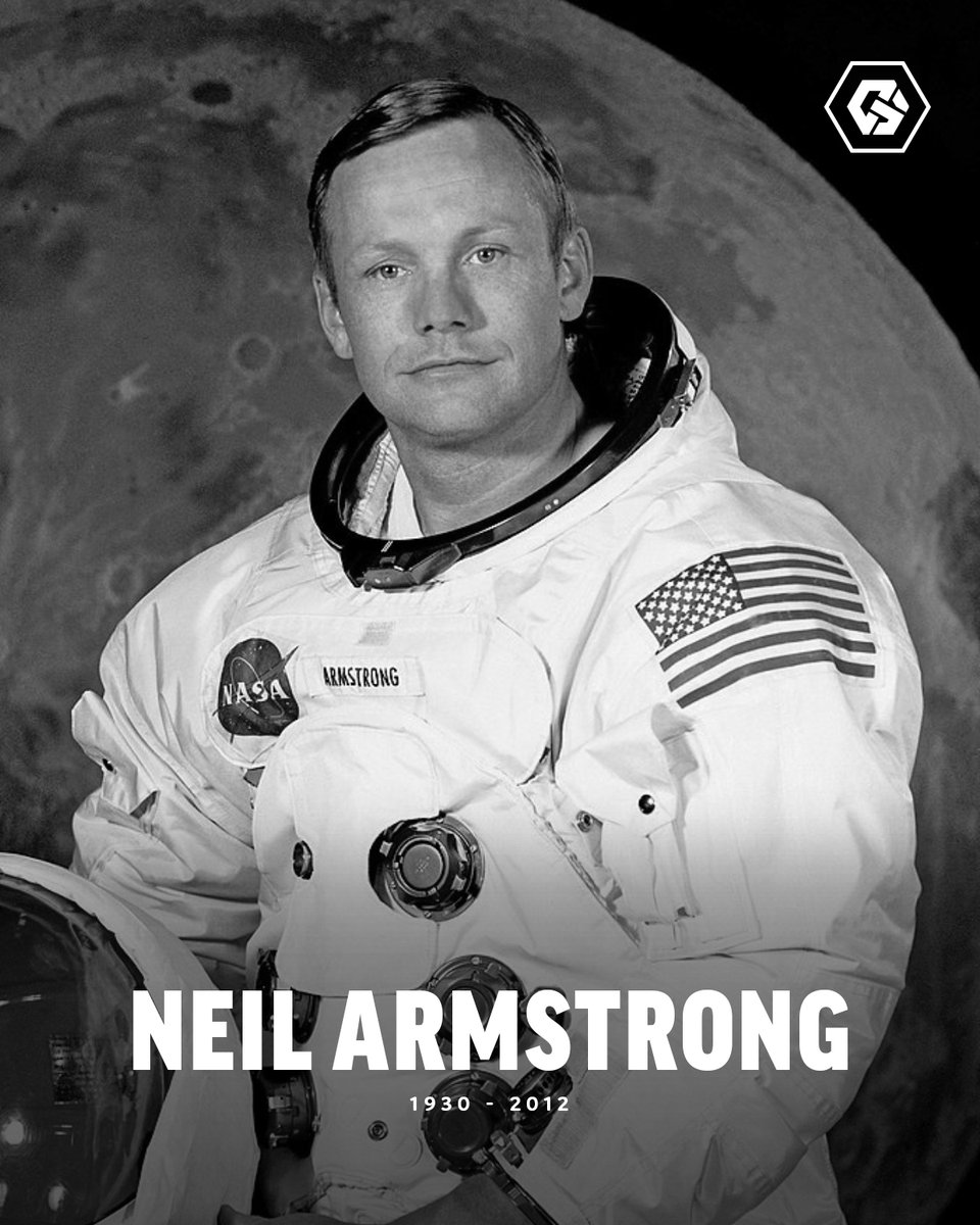 CoveredGeekly's tweet photo. Remembering Neil Armstrong on his birthday 🕊️ https://t.co/Iu7RD5SzxX