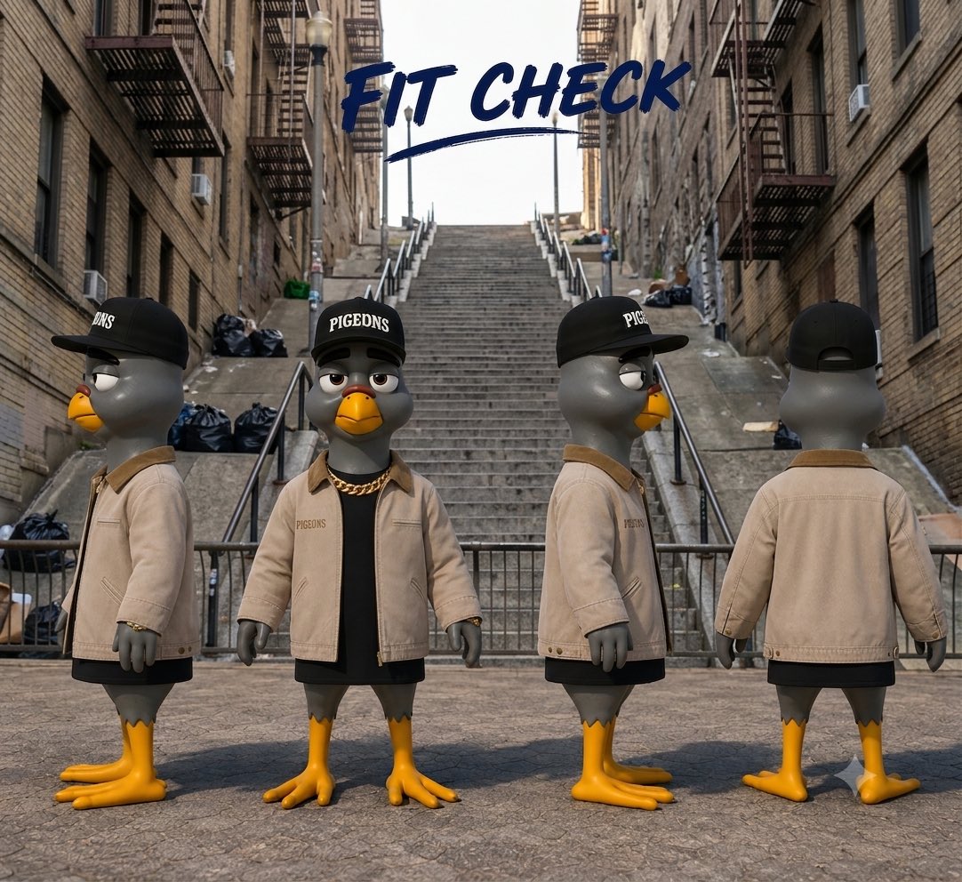 pigeonsofny's tweet photo. One thing for sure … ya’ll about to get this HEAT!!!!!

#FitCheck #Projct212 https://t.co/tAAV9qGGiw