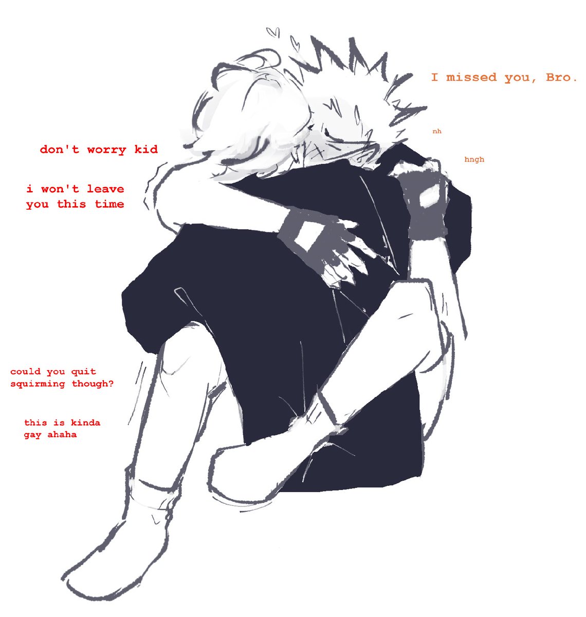 sist4444r's tweet photo. jump hug, or? #alphacest #stridercest https://t.co/bCBQh28RDx