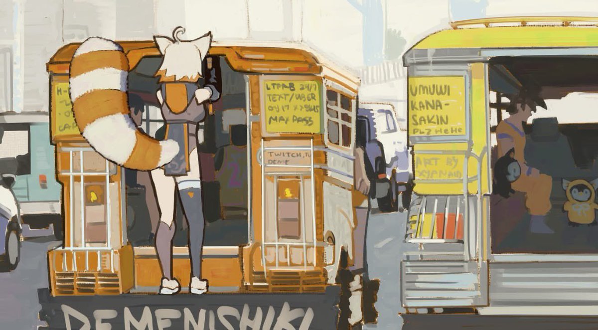 demenishki's tweet photo. back in the philippines ✌️

🎨 xyanaid |  #demeart 🧨 https://t.co/11xgUAdkYa
