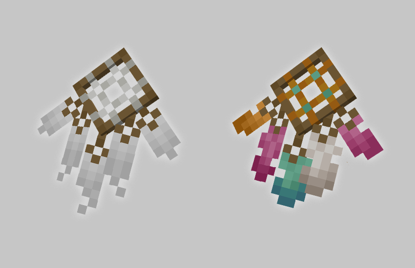 rgbBOX07's tweet photo. Dreamcatcher 2 
#Blockbench #minecraf #麥塊 #マインクラフト #我的世界 https://t.co/NTljJybFzH