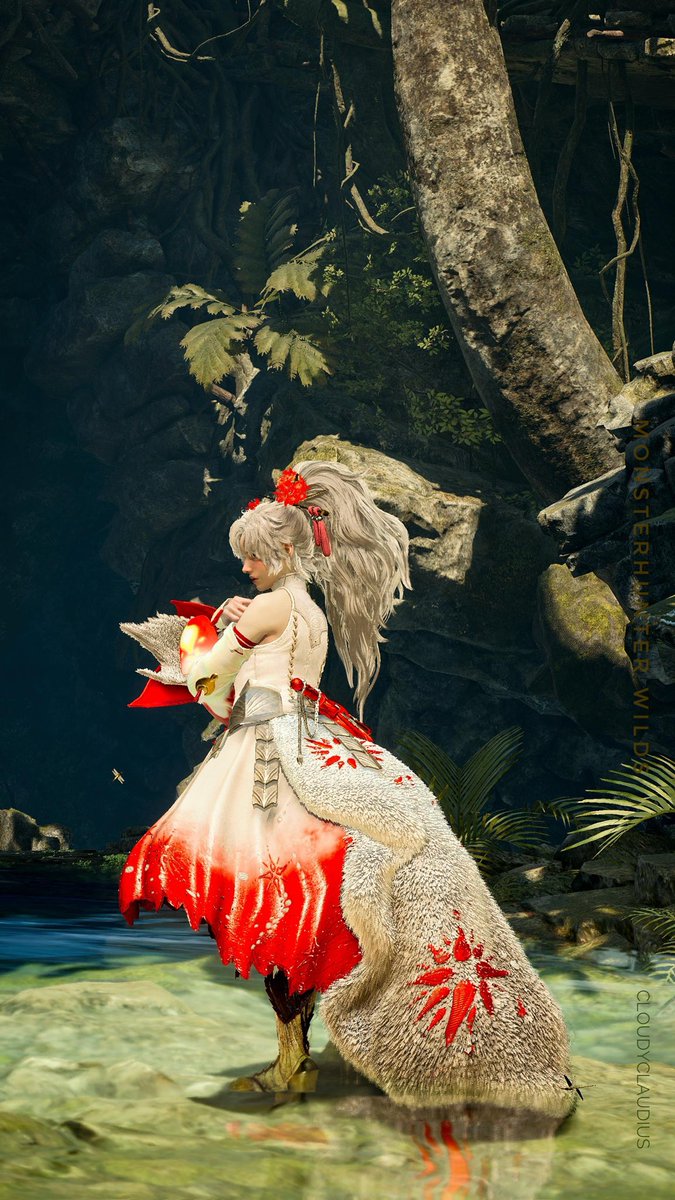 CloudyClaudius's tweet photo. 曼珠沙華

#MonsterHunterWilds #monhunCloudyClaudius
#モンハンワイルズ https://t.co/B2S41Jugir