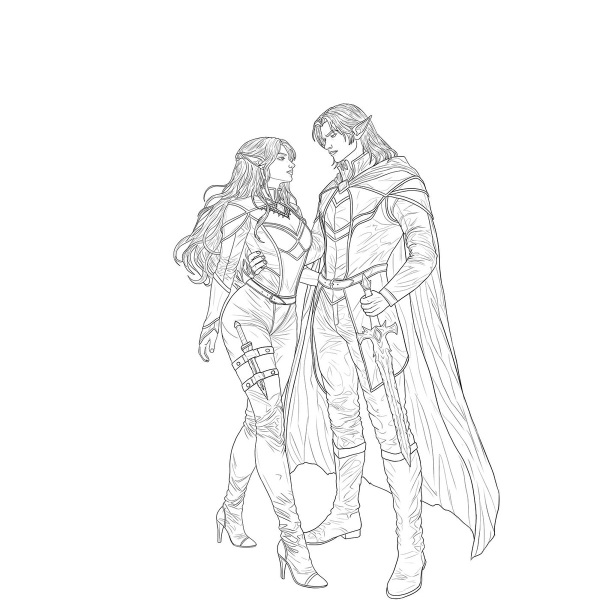 JamesOphel28756's tweet photo. D&D character commission full scene, full detail, full story in one look. Your campaign characters deserve to look this good. Commissions open. 🗡️🖤
#DnDArt #TTRPG #CharacterCommission #FantasyArt #DnDCommunity #CommissionsOpen https://t.co/bkCXF7QvWO
