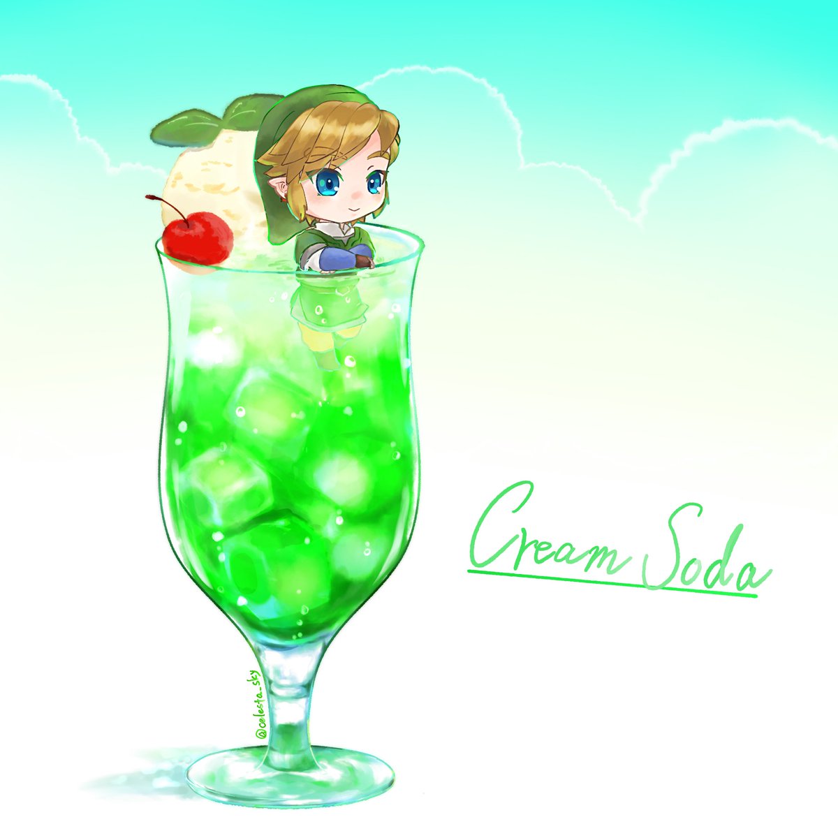 celesta_sky's tweet photo. 再掲

ソーダで涼んでってください https://t.co/ABS3Oj3B2i