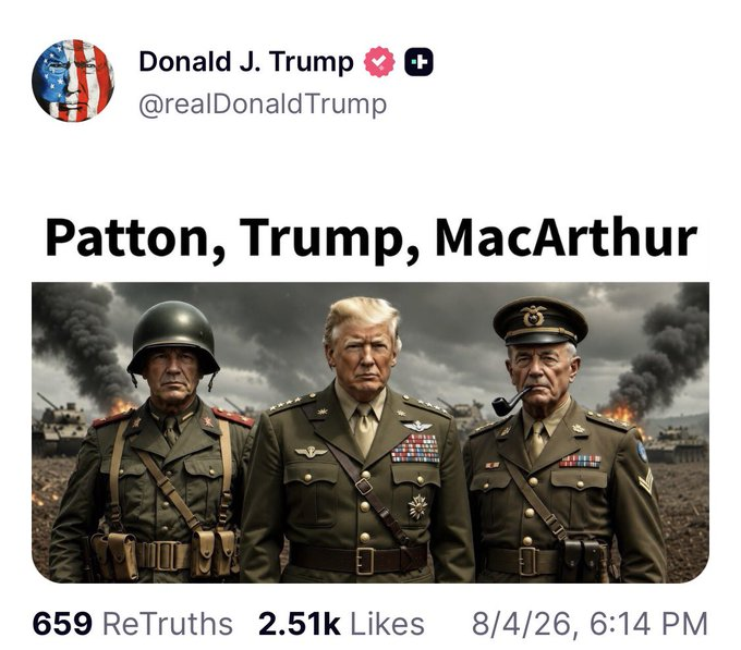 ImBreckWorsham's tweet photo. Yes. The draft dodger actually posted this. 

The audacity. https://t.co/I0m4n3IB7M