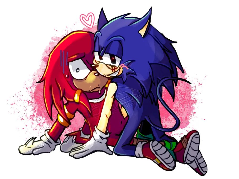 Hearttale_End's tweet photo. Can these two get a room??  

[ #exe #execommunity #sonicexe #sonicnoescape #ycr #sonicycrexe #yaoi #tomxycr #noncanon ] https://t.co/f6PgJXayjj
