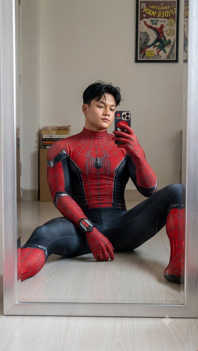 xean_oem's tweet photo. New Ai trend huhuu.... 
My body is still too lacking to look like that😃 https://t.co/VZEk8dukuP