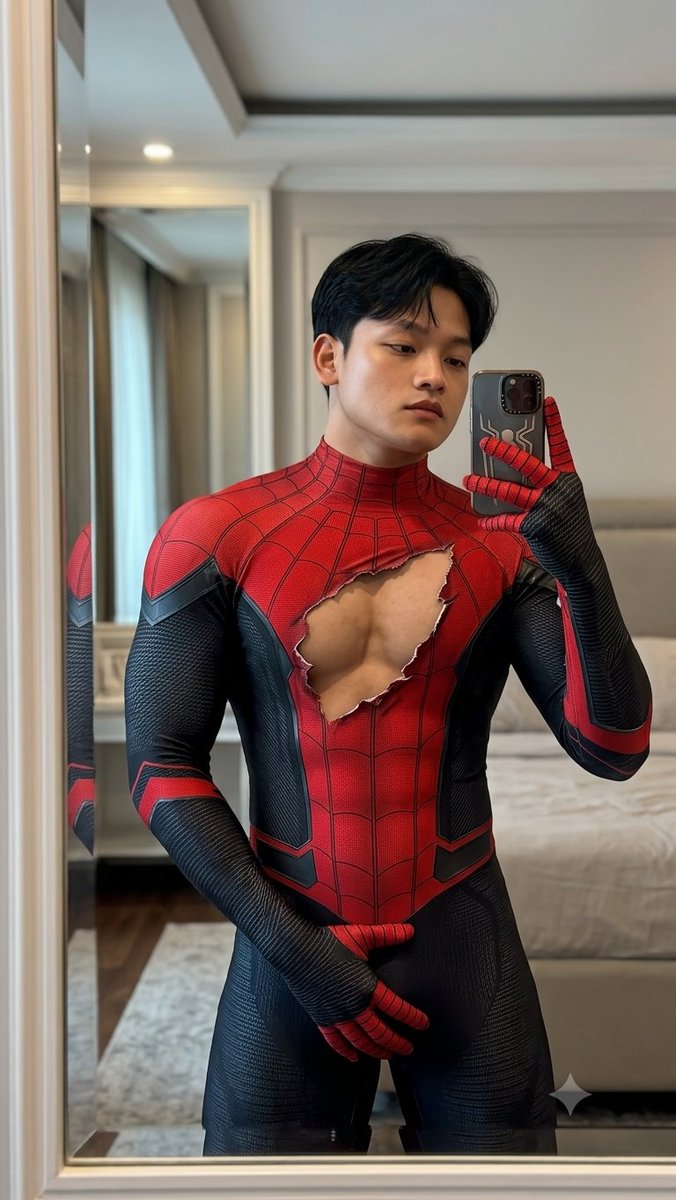 xean_oem's tweet photo. New Ai trend huhuu.... 
My body is still too lacking to look like that😃 https://t.co/VZEk8dukuP