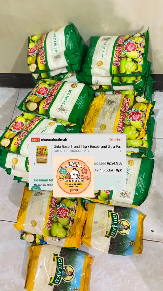 takasiimura's tweet photo. CURIGA SALURAN INI YG PUNYA ORANG DALAM 😭😭masaa semua info diskon harga dibawah pasar🫵🏻kan kalo gini bisa buka warungg🫣 https://t.co/Lfo8NN04qh