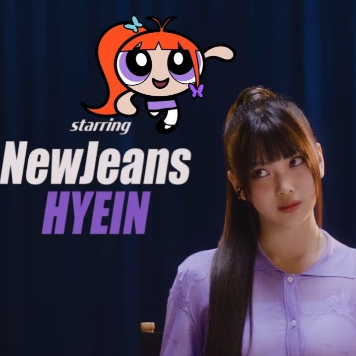 hyeuora's tweet photo. Hyein' Powerpuff girl is so cute and iconic https://t.co/ee0fxrMoVC