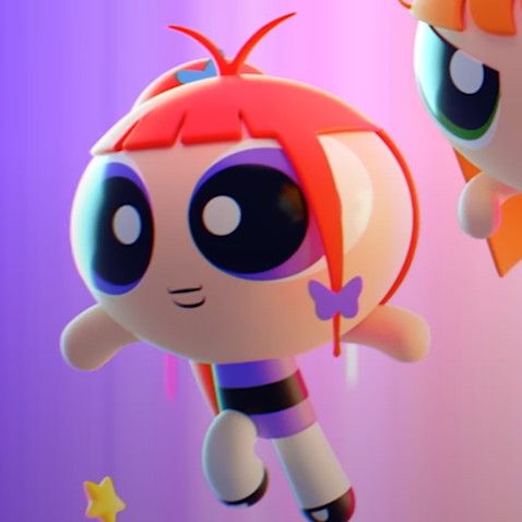 hyeuora's tweet photo. Hyein' Powerpuff girl is so cute and iconic https://t.co/ee0fxrMoVC