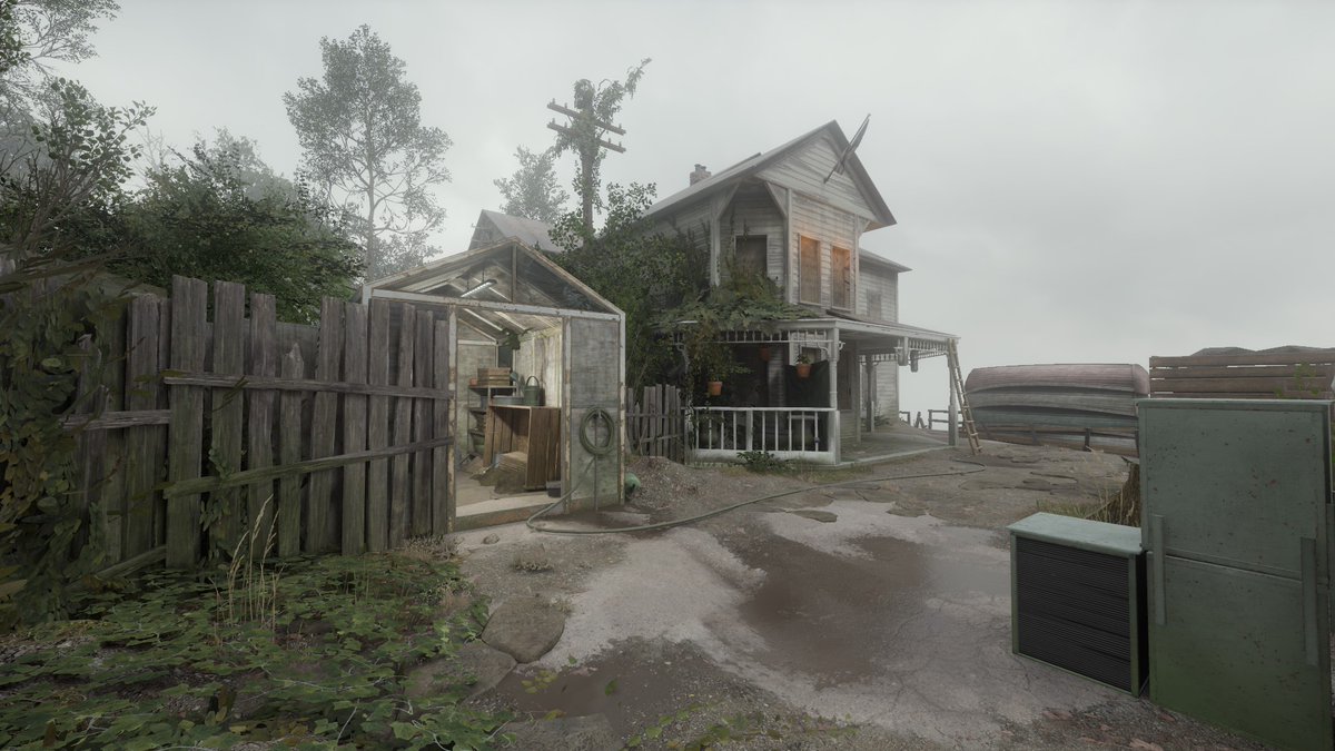 Lukyvald's tweet photo. I've just finished my wingman project Vine, it's set around an abandoned house occupied by a cult. Was really fun to put together. Be sure to check it out! https://t.co/IMAicKRssh