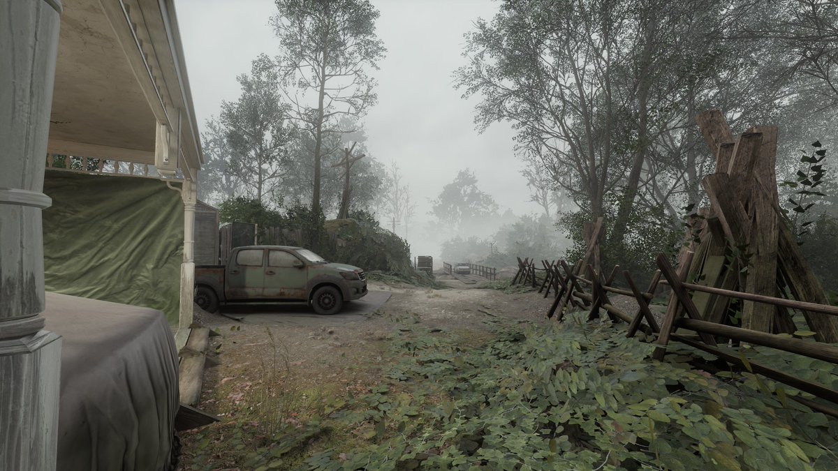 Lukyvald's tweet photo. I've just finished my wingman project Vine, it's set around an abandoned house occupied by a cult. Was really fun to put together. Be sure to check it out! https://t.co/IMAicKRssh