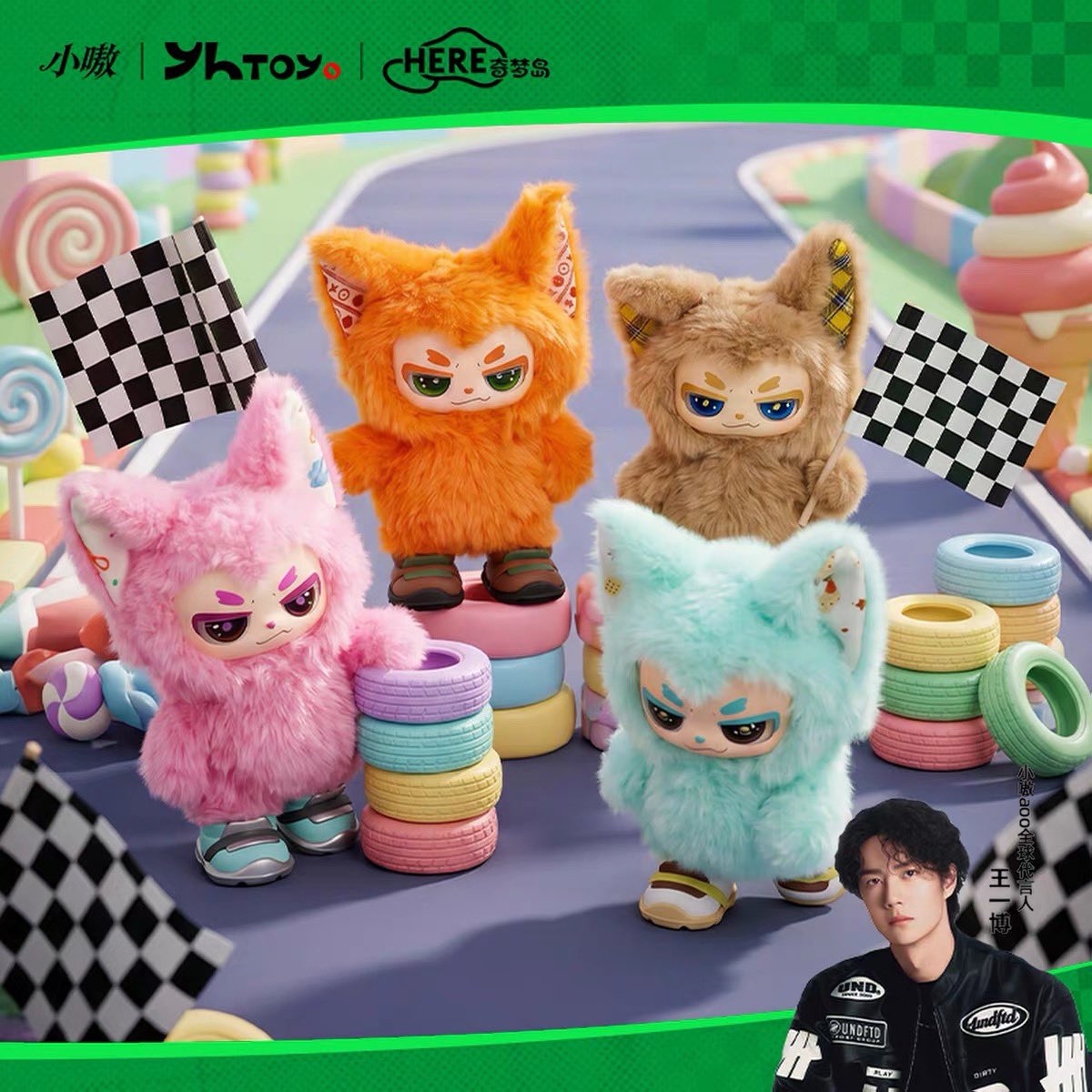Miloin2's tweet photo. แจกตุ๊กตา Xiao Ao Ver.2 = 2 รางวัล 💚🦁🎂✨ (เช็คการ์ดแล้ว สุ่มสี) ส่งฟรี

กติกา

รี+เฟบ+เมนชั่น (ข้อความอวยพร/สุขสันต์วันเกิด ได้ทั้งหมด) + แปะรูปหวังอี้ป๋อ + ติดแท็กด้านล่าง

CELEBRATING YIBO DAY
#29yrsWANGYIBO

สุ่มวันที่ 9 สิงหาคม รายงานตัวภายใน 2 ชั่วโมง ถ้าไม่มาสุ่มใหม่จ้า~ https://t.co/Jxv8siz3nV