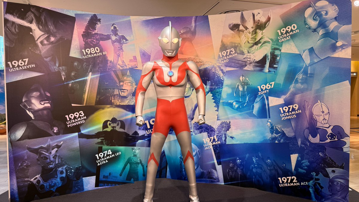 m78expo's tweet photo. ＼大阪／
#ウルトラヒーローズEXPO 2026
うめだサマーフェスティバル

本日より物販フロアがスタート❗️
無料でご覧いただける展示コーナーや、
コラボメニューなども✨
https://t.co/uQ8UbGGnnK

ステージは7日から✨ https://t.co/XmPTUDOtCY