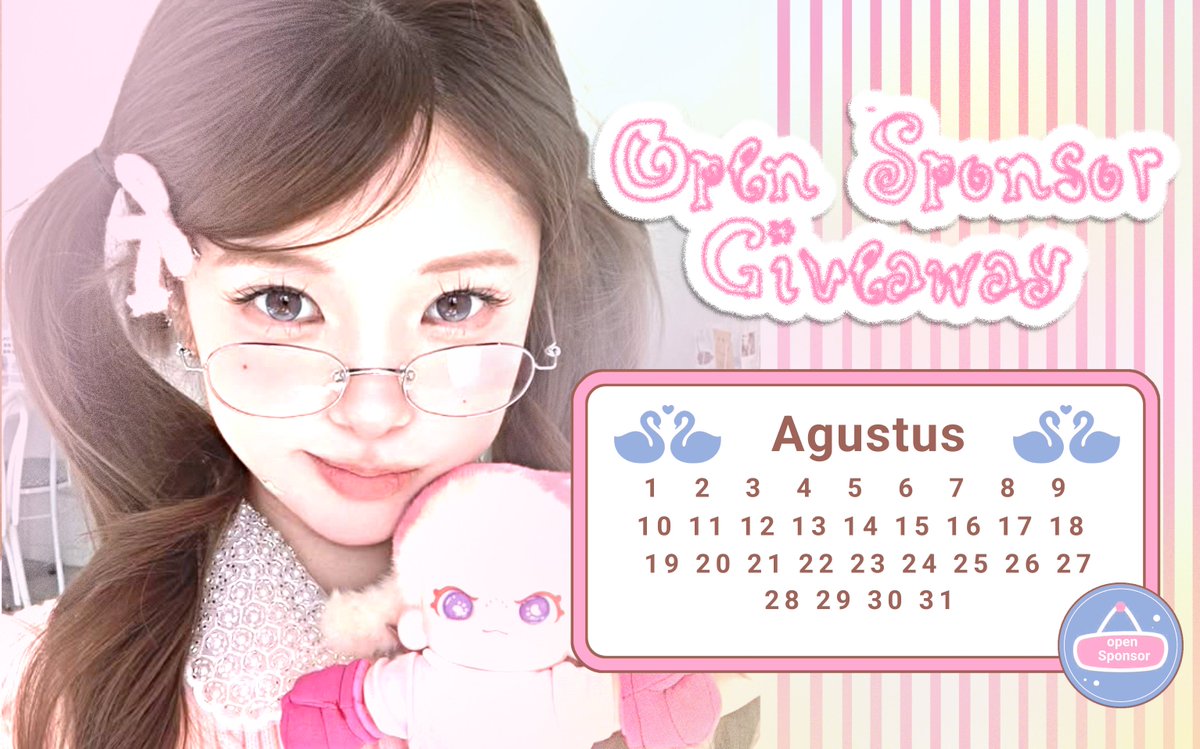 zoelvaww's tweet photo. help rt ya, thankyou! 🩷

hii teman-teman aku open sponsor untuk semua katalog layout request dan ready stock. tnc dan keterangan lainnya bisa di cek reply  🍥🧁🍭#zonauang https://t.co/4sipt9NEoR