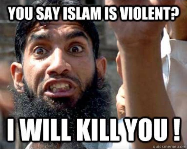 LTC_Hunter's tweet photo. Allahu Fukbar #GoToHell #Islam https://t.co/kNQerXw2gh