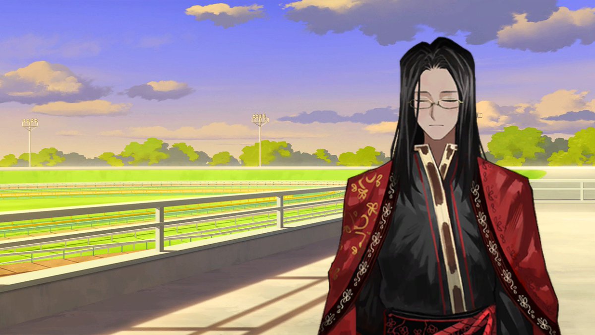BerserkerAdept's tweet photo. @HappyHappyMeek - Wei se encontraba en los campos de pasto, pensando, viendo a las Umamusume correr y entrenar con sus compañeras y entrenadores.

- "Hmm... Esos son los entrenamientos que realizan las Umas aqui en Tracen."
- "Algo me dice que yo tambien deberia estar entrenando a mi equipo." https://t.co/WrFzT7lWxe