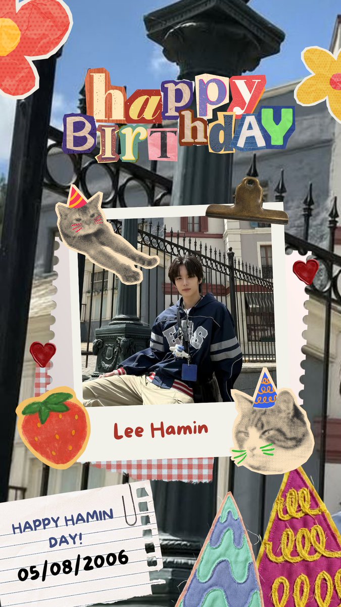 Lovvie_him's tweet photo. HAPPY HAMIN DAY! ❤️

#해피하민데이_나의자전거소년 #20DreamsWithHamin
#HAMIN #하민 #SMTR25 https://t.co/JqLt1GJV0u