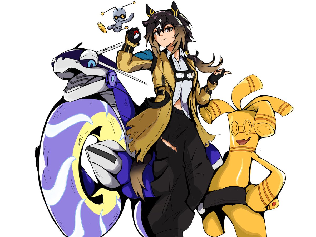 ZennyPassione's tweet photo. #stego #staygold #pokemon https://t.co/6MK3Xvsh25