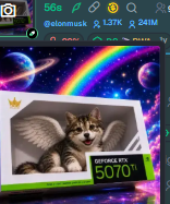 0xYuna99's tweet photo. wtf is that image thats a dog cat hybrid not a cat https://t.co/Vr58QiqC1e