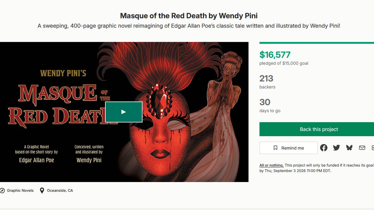 AscendedAnime's tweet photo. Wow!! And we've already reached our Kickstarter goal!

There are still 30 days left to back this project, so don't miss your chance! https://t.co/AtiTYEgbHV