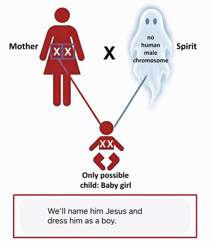 Atomsmade's tweet photo. This sums up the stupidity of religion perfectly! https://t.co/zMD8fg9xZh