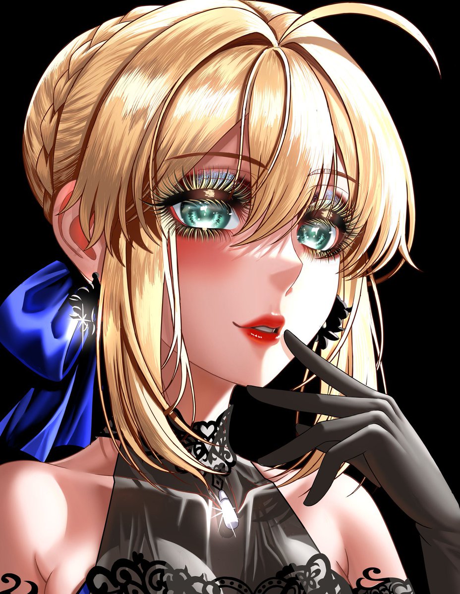 ScyllaSfwArt's tweet photo. Here’s some other illustrations I’ve done of saber https://t.co/SU0jXqSvXq