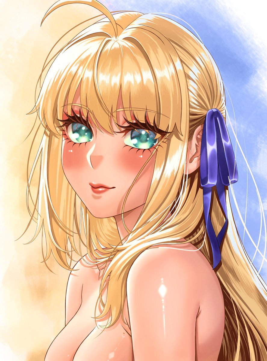 ScyllaSfwArt's tweet photo. Here’s some other illustrations I’ve done of saber https://t.co/SU0jXqSvXq