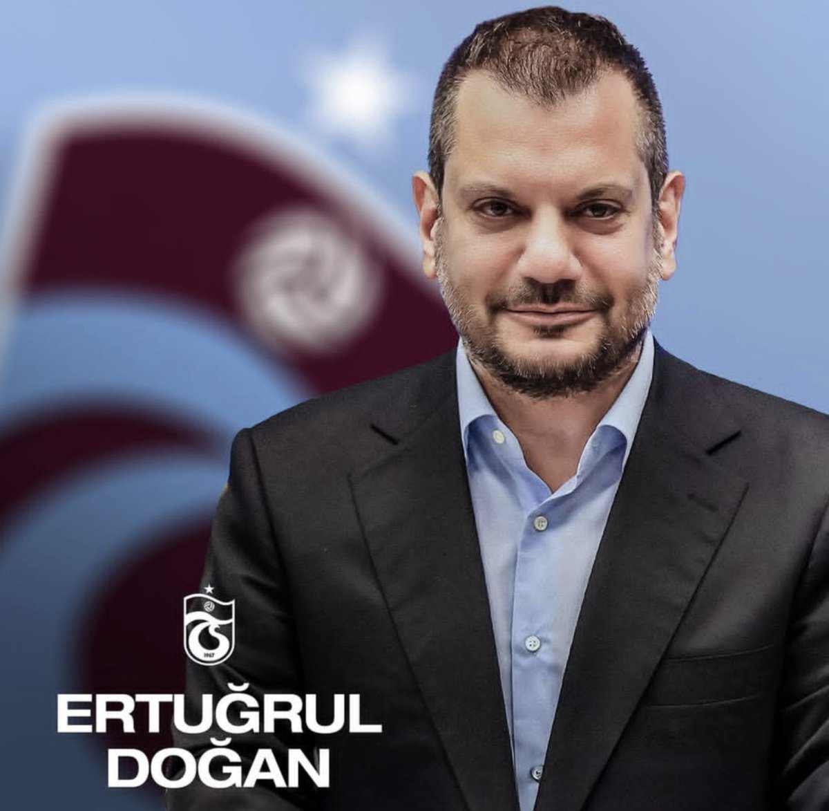 1967bordomavi's tweet photo. Ertuğrul Doğan: "Daha büyük transferlerimiz var. Camiadan destek bekliyorum" https://t.co/NJOzxPM6ze