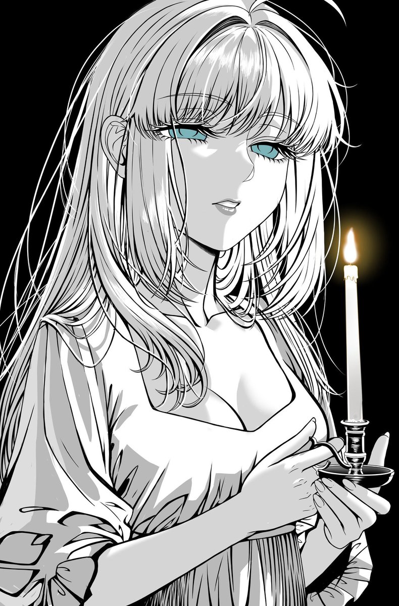 ScyllaSfwArt's tweet photo. I also do black, white, and greyscale pieces for lower prices! https://t.co/SPouLcxfdo