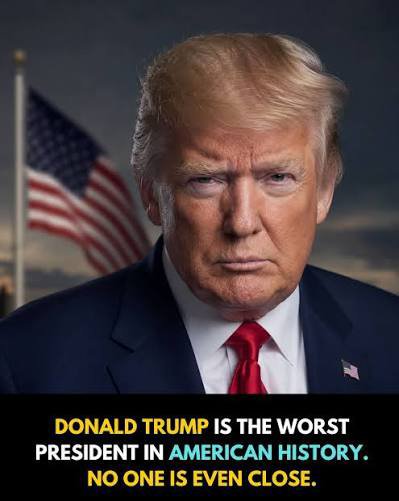 robbyusea's tweet photo. Donald J.Trump is a serious and dangerous threat to America's democracy and constitution! Trump made America a feared and dangerous country.He has made life worse for Americans! He only cares about himself. Trump's a narcissistic Fascist Wannabe Dictator who belongs in prison https://t.co/PgwjgCQFBM