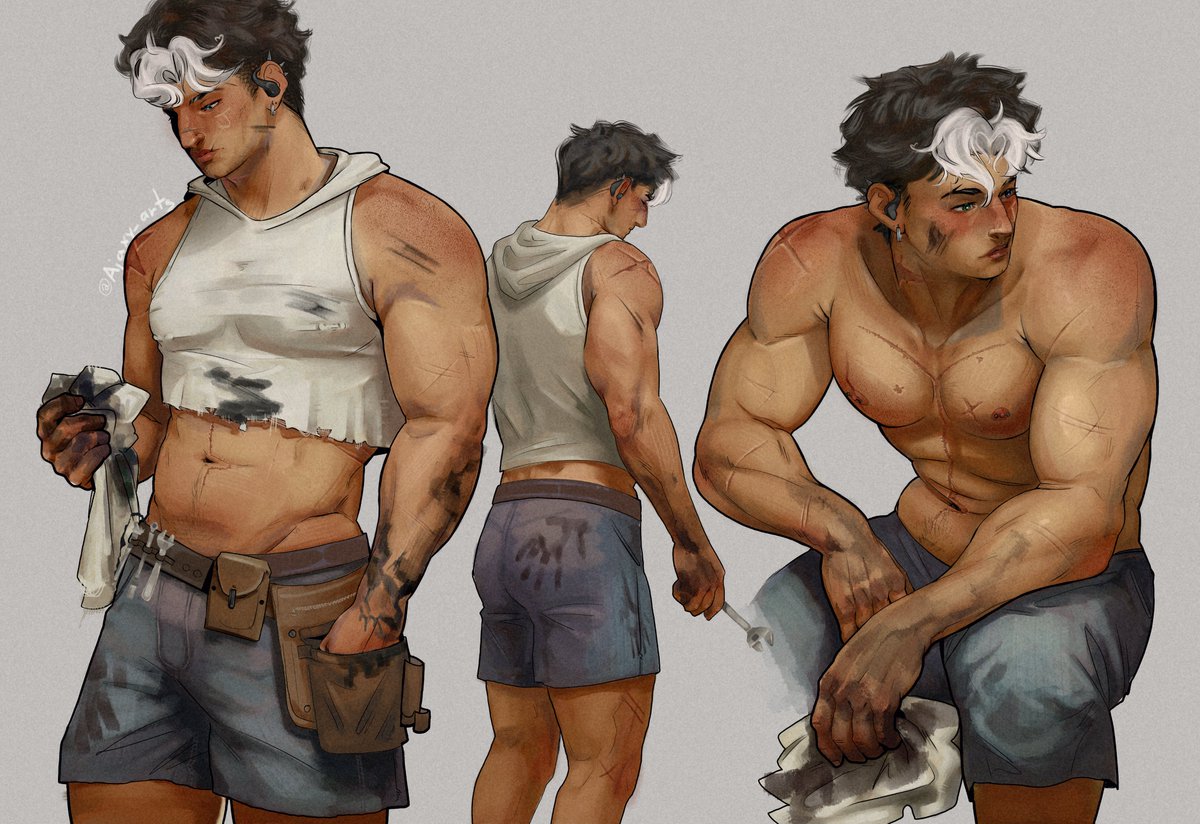 Ajaxy_arts's tweet photo. Next on my to do list is Jason as an 90s car wash girl :P
#jasontodd https://t.co/CLHcRyaJUY
