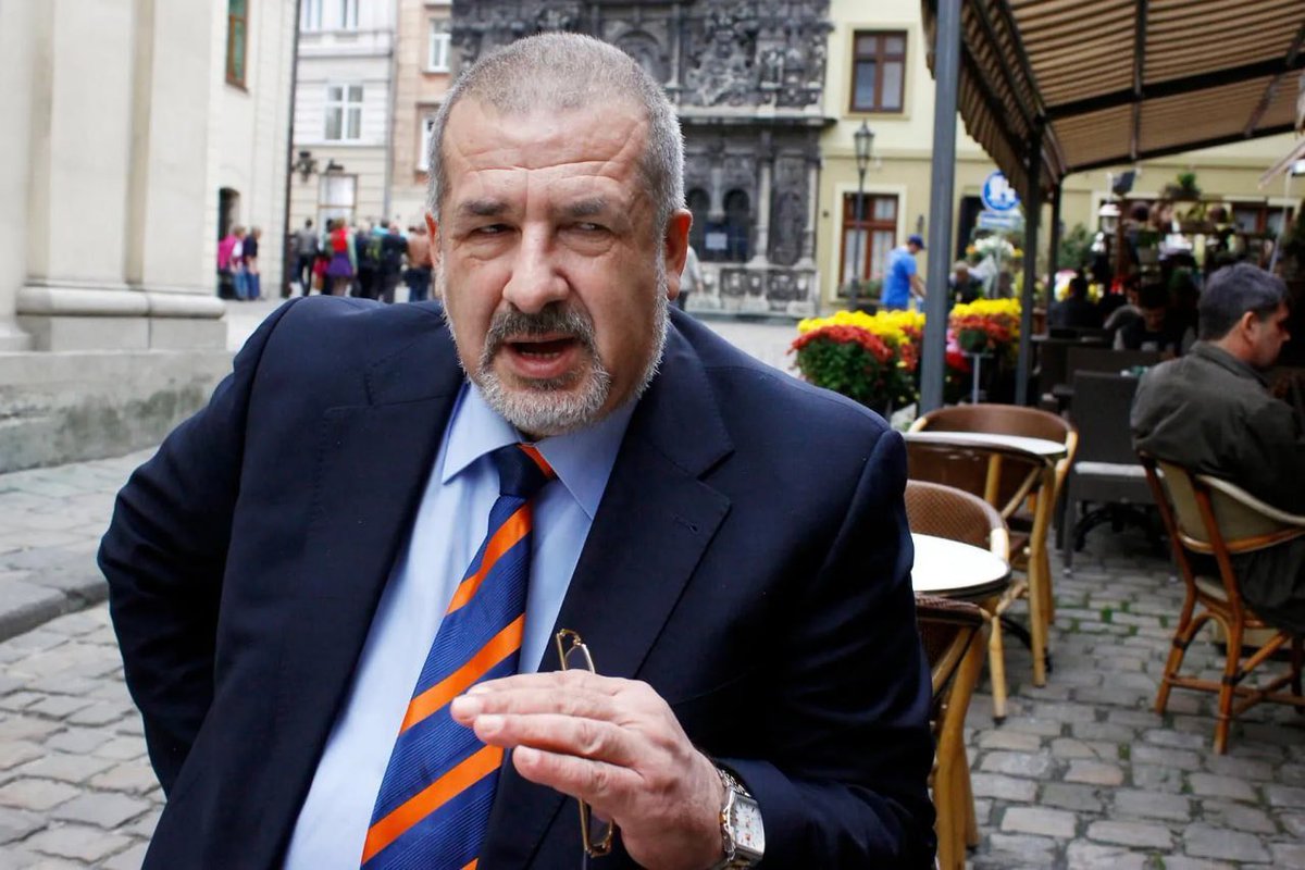 Beefeater_Fella's tweet photo. Chubarov called for the Kerch Bridge to be destroyed as soon as possible.

The Chairman of the Mejlis of the Crimean Tatar people, Refat Chubarov, stated that the faster the Kerch Bridge is destroyed, the sooner the temporarily occupied Crimea will be liberated.

According to Chubarov, the Kerch Bridge remains a key logistical artery through which Russia supplies its troops on the peninsula, so its destruction would have significant military importance.

At the same time, he emphasized that Ukraine must seek ways to put pressure on the occupying authorities that minimize risks for civilians and pro-Ukrainian Crimeans.