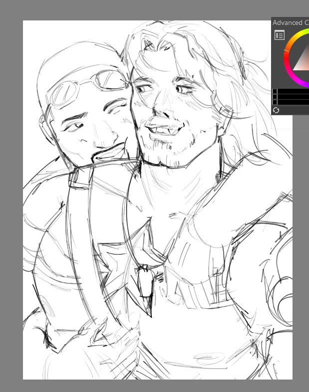 evilwizardizms's tweet photo. Sambucky .... with buckys stupid bigass star on his chest that ik sam makes fun of https://t.co/Tpxr3eeIwP