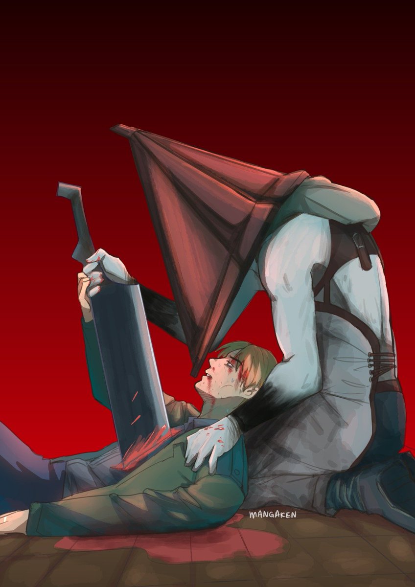 mangaken_art's tweet photo. I was weak... That's why I needed you..

#silenthill2 https://t.co/KPav556C4u