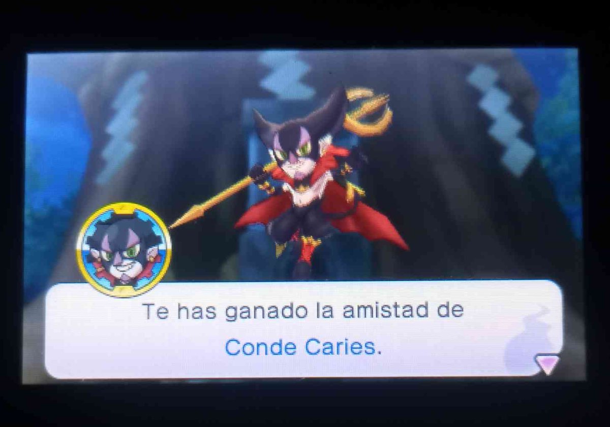 jark1412tw's tweet photo. como no este dia tenia q tocarme una medalla nueva en mi partida del yokai watch 1 https://t.co/zbxuTLTsKo